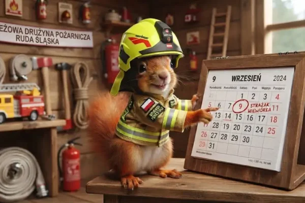 Młodzieżowa Drużyna Pożarnicza w Rudzie Śląskiej wznawia zbiórki 9 września
