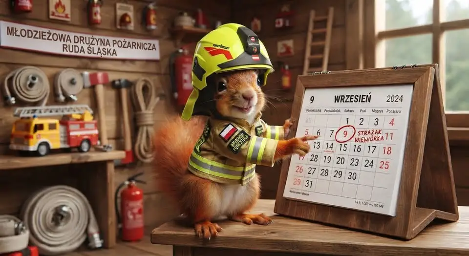 Młodzieżowa Drużyna Pożarnicza w Rudzie Śląskiej wznawia zbiórki 9 września