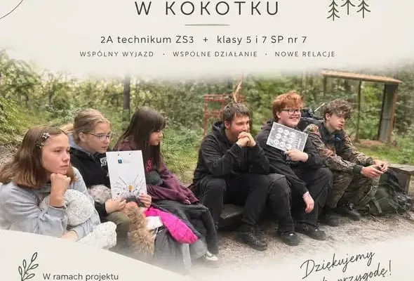 Ruda Śląska: Uczniowie Technikum nr 3 i SP nr 7 razem w Kokotku