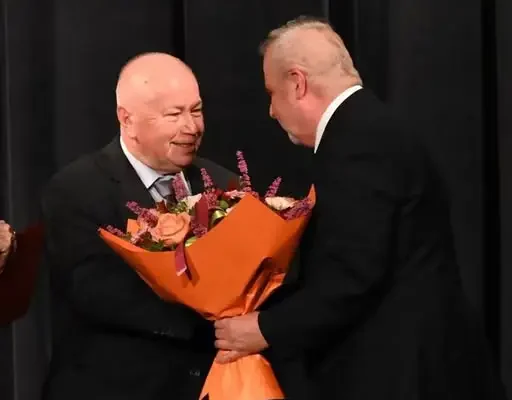 Marian Twardoń uhonorowany odznaką Rudzkiego Kamrata