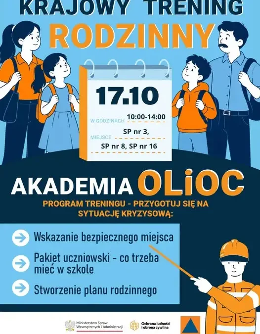 Krajowy Trening Rodzinny w Rudzie Śląskiej – naucz się reagować na syreny alarmowe
