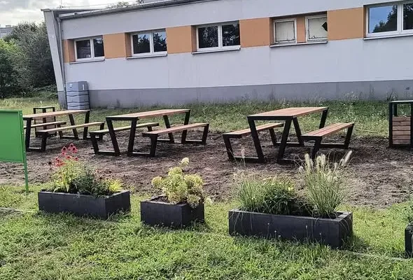 Zielona Strefa Edukacji i Zabawy w Rudzie Śląskiej oficjalnie otwarta