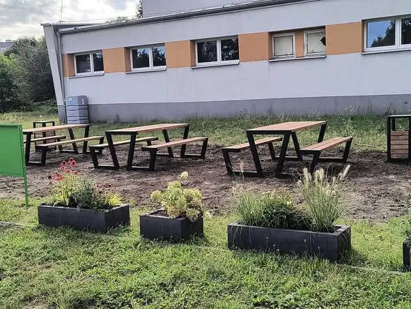 Zielona Strefa Edukacji i Zabawy w Rudzie Śląskiej oficjalnie otwarta