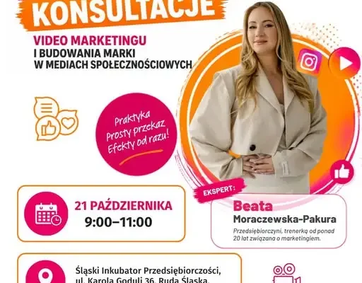 Bezpłatne konsultacje z video marketingu w Rudzie Śląskiej