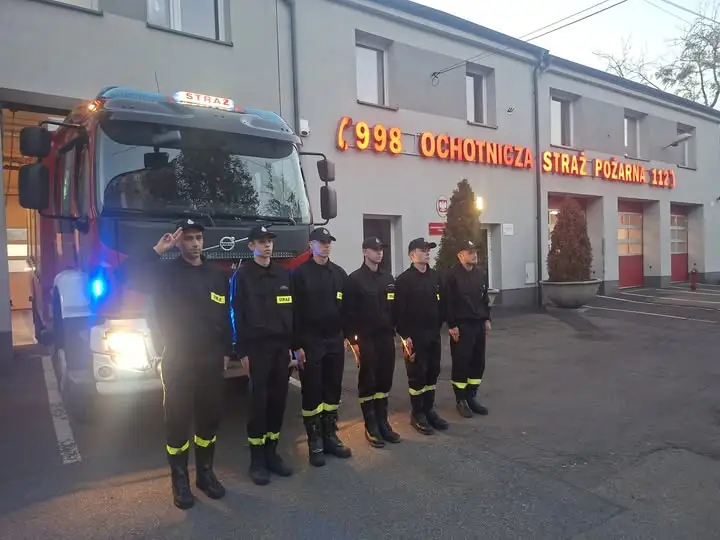 Ruda Śląska oddała hołd strażakom z Niska – syreny o 18:00