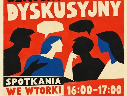 Klub dyskusyjny w ZS3 w Rudzie Śląskiej zaprasza na pierwsze spotkanie