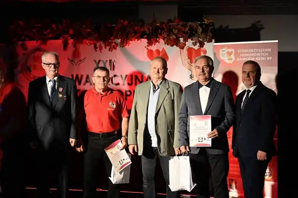 Ruda Śląska: 262 litry krwi zebrane w XXII edycji „Wakacyjnej Rudzkiej Kropli Krwi”