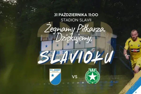 Derby Rudy Śląskiej z pożegnaniem Jacka Wujca na stadionie im. Ernesta Pohla