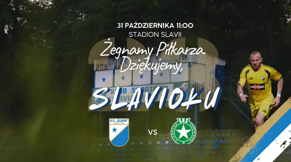 Derby Rudy Śląskiej z pożegnaniem Jacka Wujca na stadionie im. Ernesta Pohla