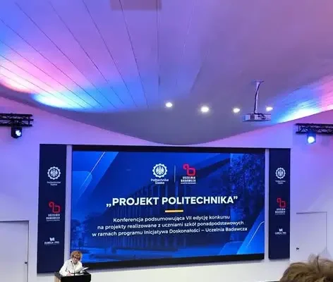 Uczniowie ZS3 z Rudy Śląskiej wyróżnieni na Politechnice Śląskiej za projekt o recyklingu
